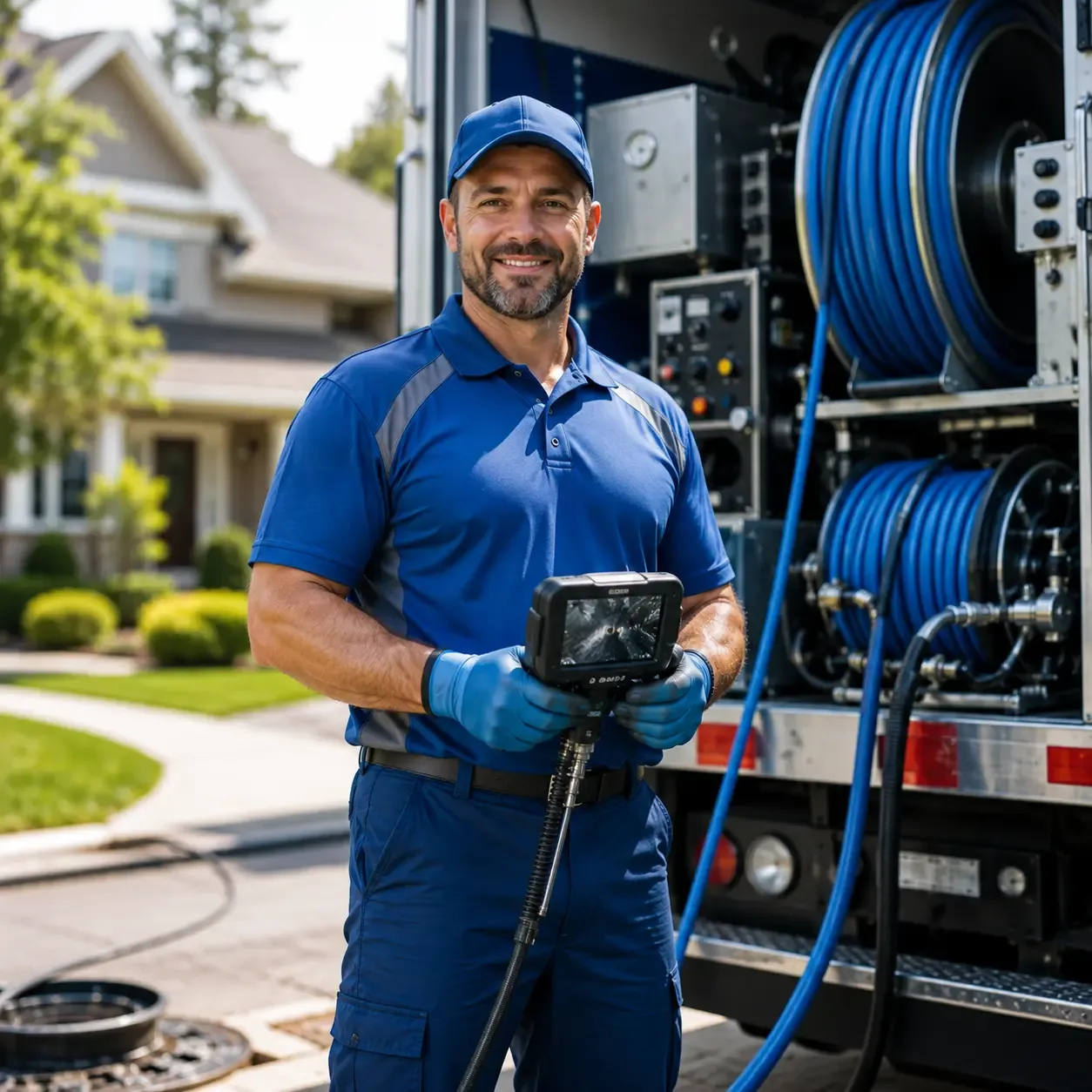 Local outdoor drain cleaning specialists in Brusly, LA